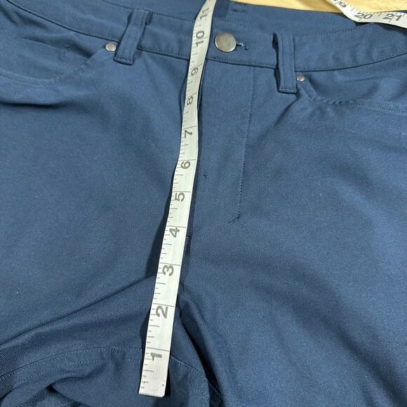 Lululemon ABC Pant Slim Warpstreme True Navy Men's Size 30 x 30 EUC - Picture 10 of 11